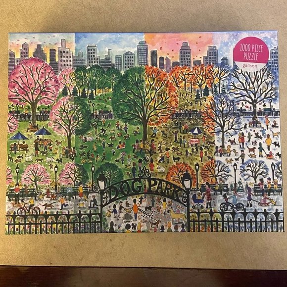 Other - Galison Puzzle 1000-Piece Puzzle